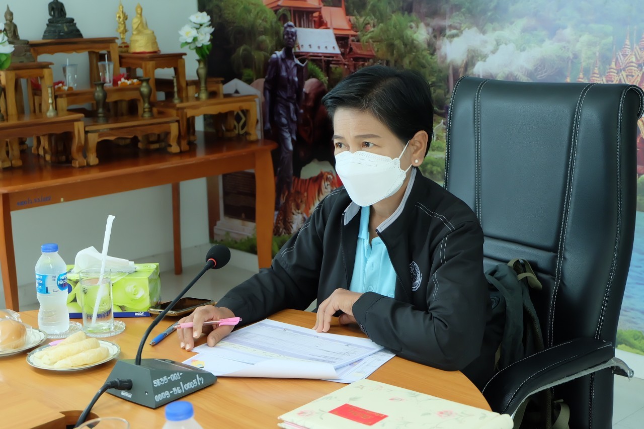 title - ผู้ตรวจราชการกรม ประชุมติดตามผลการดำเนินงานตามแผนการตรวจราชการ ส.ป.ก. ประจำปีงบประมาณ พ.ศ. 2565 รอบที่ 2 เขตตรวจราชการที่ 18 ณ ส.ป.ก. อุทัยธานี